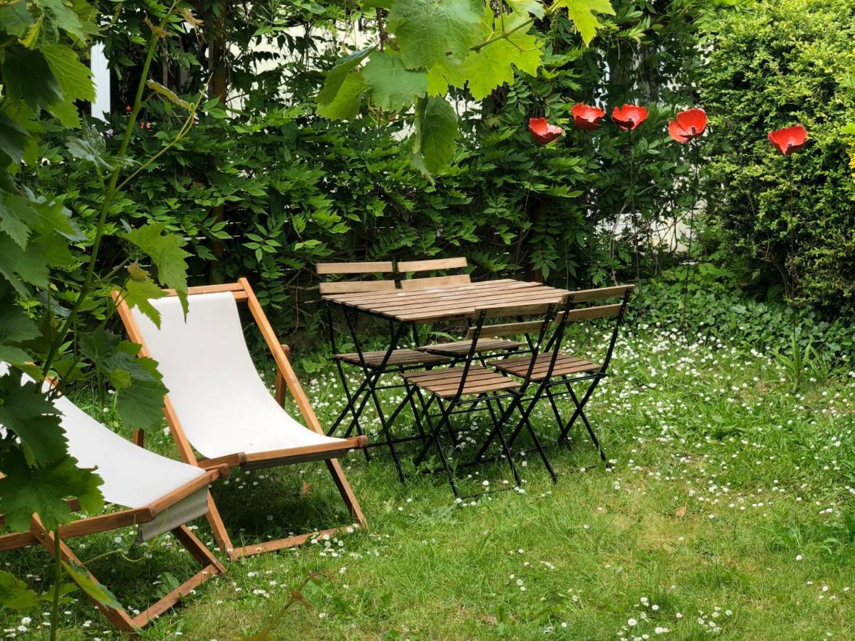 Maisonnette Loft Jardin Et Parking By Art De Voyager إتريتا المظهر الخارجي الصورة